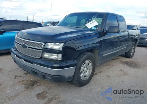 2006 Chevrolet Silverado 1500 Lt1 z USA, uszkodzony, nr VIN 2GCEC19V261329510